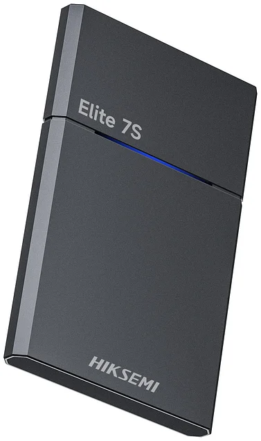 Внешний SSD 1 000 Gb Hikvision, HS-ESSD-ELITE7S 1T, 1 TB, Grey ,SSD USB HIKSEMI, USB 3.2 + Type-C