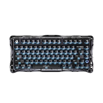 Клавиатура GravaStar Mercury V75 Lite, Onyx Crystal, Magnetic Switch, 80 keys EN, USB cable/ GS V75 LITE_XTAL_SDW