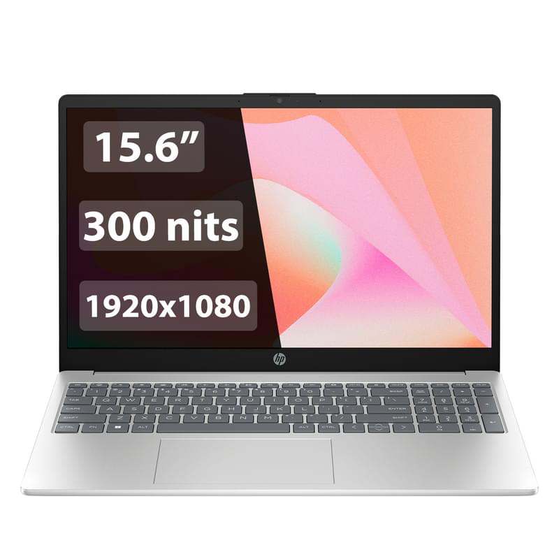 HP 15-fc0138ci/ Ryzen 3 5425U/ 8 Gb/ 512 NVMe/ 15.6" 60 IPS/ DOS/ BK4Y8EA