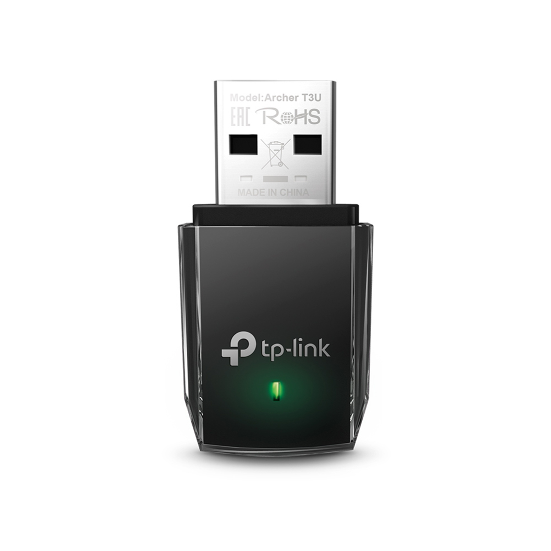 Сетевой адаптер беспроводной USB AC1300 Tp-Link Archer T3U <Двухдиапазонный Wi?Fi USB?адаптер, 867 М