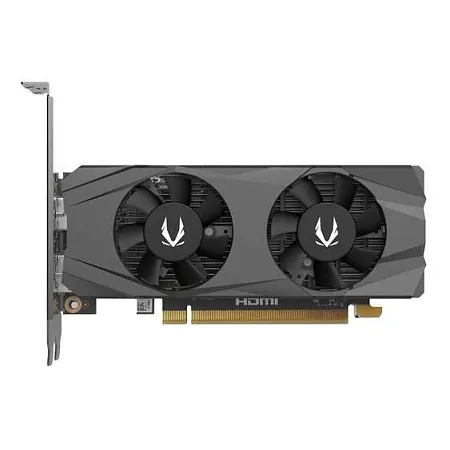 Видеокарта 6 Gb ZOTAC GAMING RTX 3050 [ZT-A30510L-10L], DP/HDMI, GDDR6/96-bit + LP, [ZT-A30510L-10L]