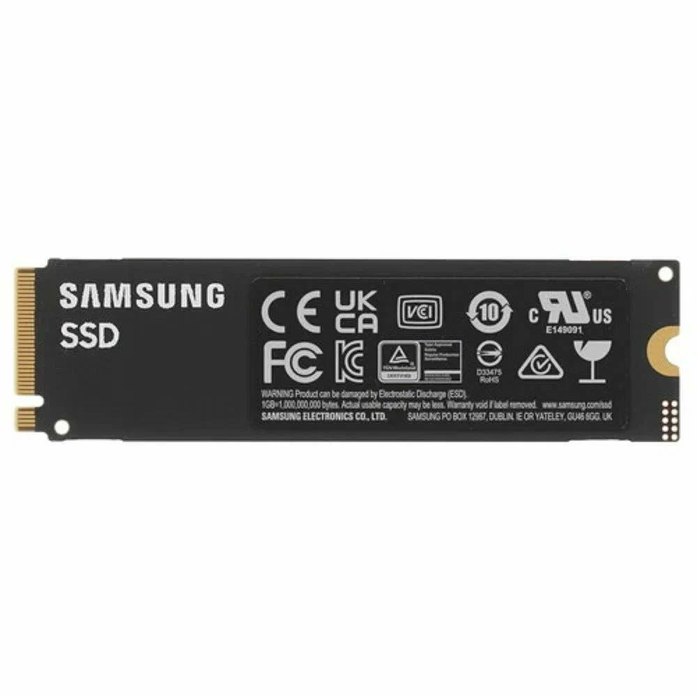 1 000 B SSD M.2 PCIe Samsung PM9C1B 1TB M.2 NVMe Gen 4.0 SSD 2280mm MZ-VL81T0D