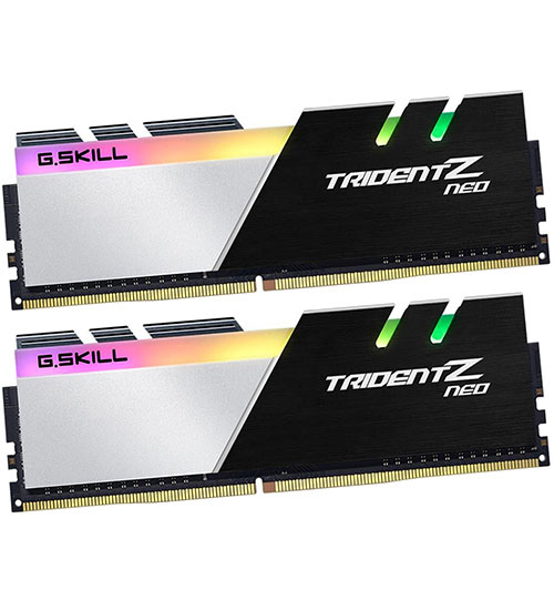 DDR4 G.SkilL 16 Gb KIT Trident Z NEO (AMD), F4-3000C16D-16GTZN, DDR4, 16 GB ,DIMM kit <3000MHz> (2x8GB), 16-18-18-38