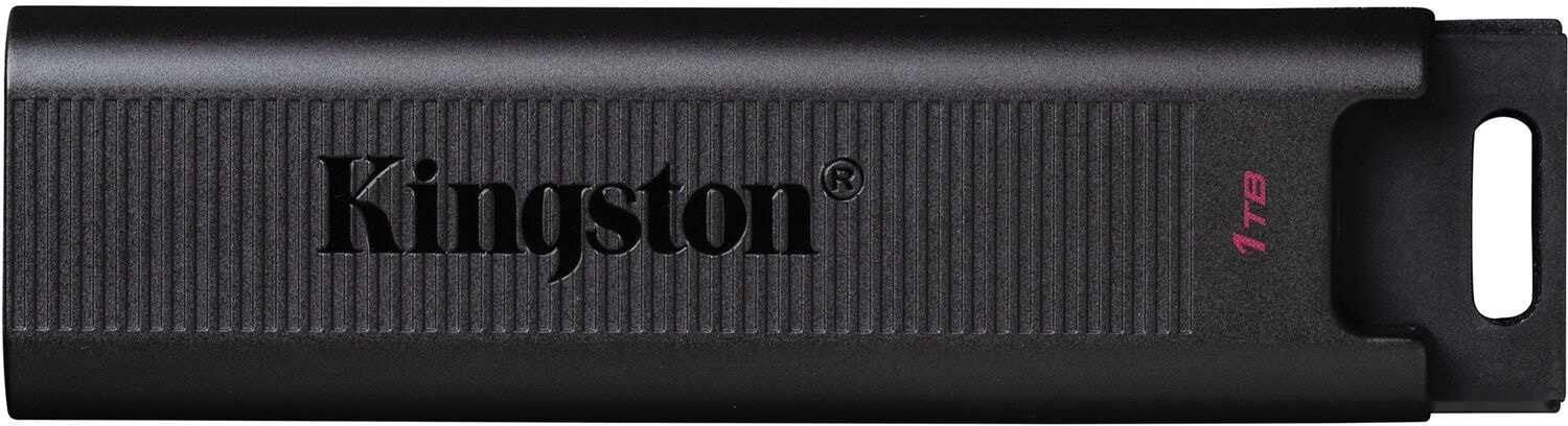 USB-накопитель, Kingston, DTMAX/1TB, 1TB, USB-C, Черный