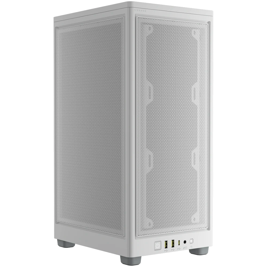 Корпус Corsair 2000D AIRFLOW – White/CC-9011245-WW 