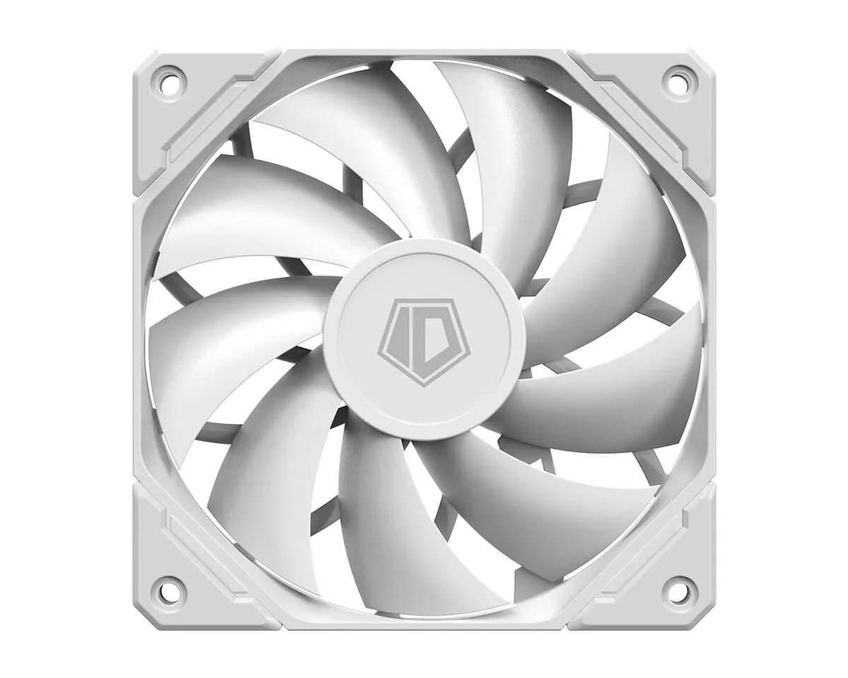 Вентилятор для корпуса ID-COOLING FL-12025 WHITE