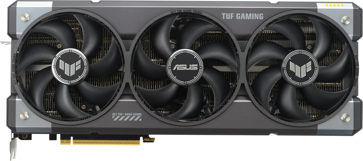 Видеокарта 16 Gb ASUS TUF Gaming RTX5080 16GB GDDR7 OC Edition, 16GB GDDR7 256-bit 2xHDMI 3xDP TUF-RTX5080-O16G-GAMING