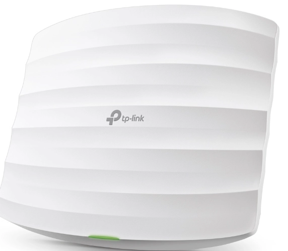 Точка доступа потолочная двухдиапазонная AC1350 Wave 2 GbE TP-Link EAP225 Gigabit Ethernet 802.3af 1