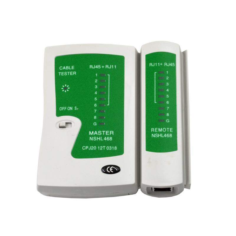 Тестер сетевого кабеля Nengshou NS-468  RJ45/11