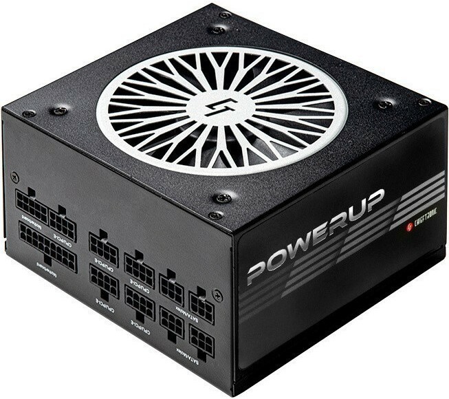 Блок питания Chieftronic Powerup (Chieftec), GPX-550FC, 550W ,Power supply 80plus Bronze, Modular