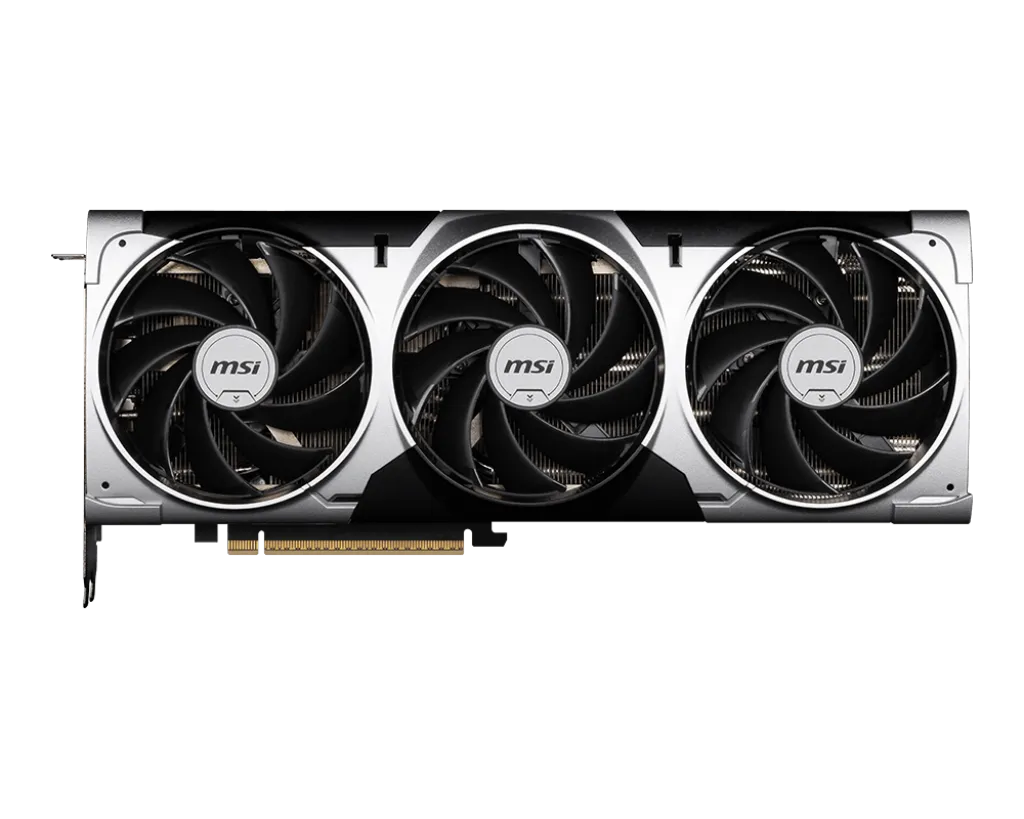 Видеокарта 16 Gb MSI GeForce RTX 5080 16G VENTUS 3X OC, 16G GDDR7, 256bit 1xHDMI 3xDP (G5080-16V3C)