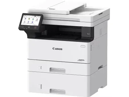 МФУ, Canon, i-SENSYS MF463DW II, 7188C008AA, Лазерное, A4, 40 стр./мин., Подача 350 листов, Двусторонний автоподатчик документов, Сенсорный дисплей 5"