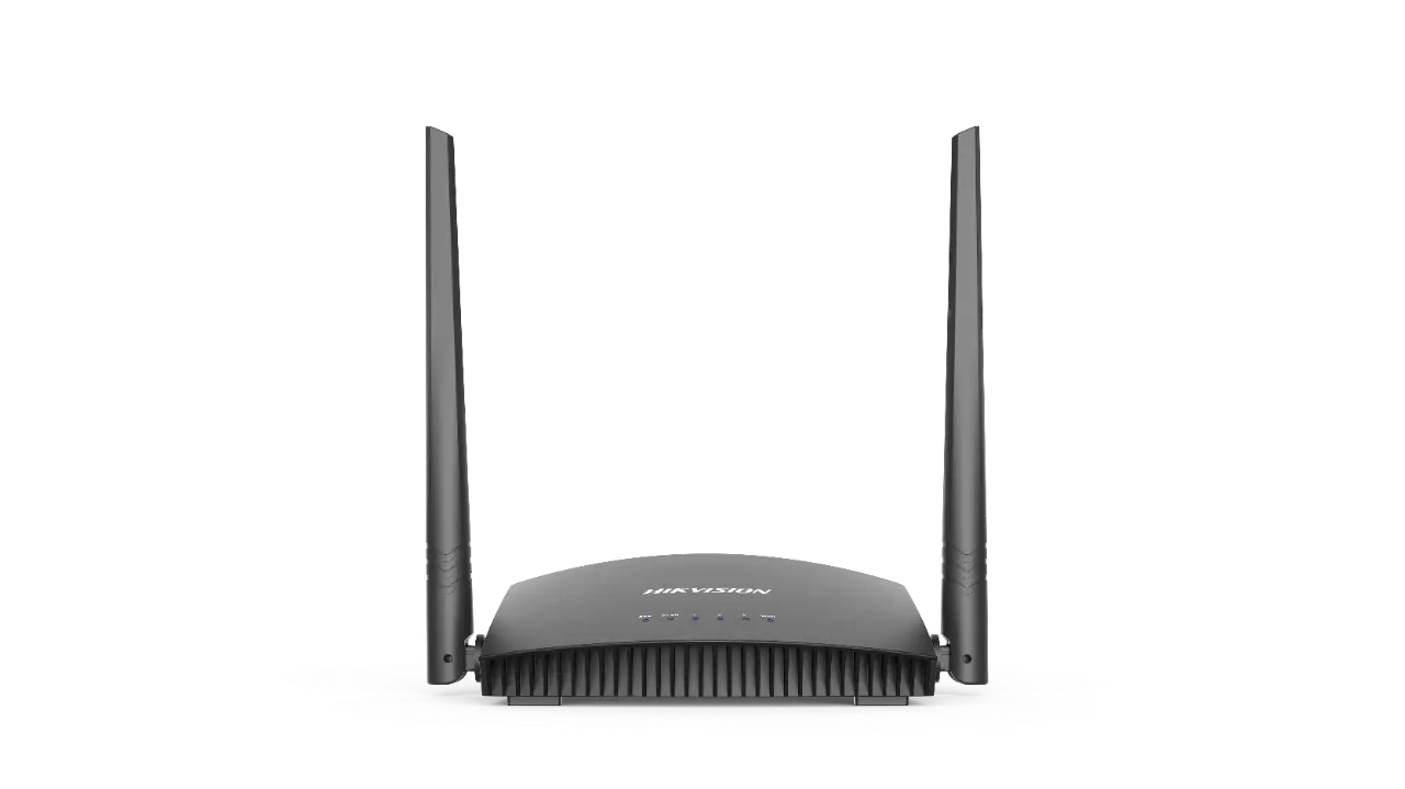 Беспроводной маршрутизатор Hikvision DS-3WR12C ,Wireless router, WiFi 5 (AC1200M), (3+1) x 10/100M