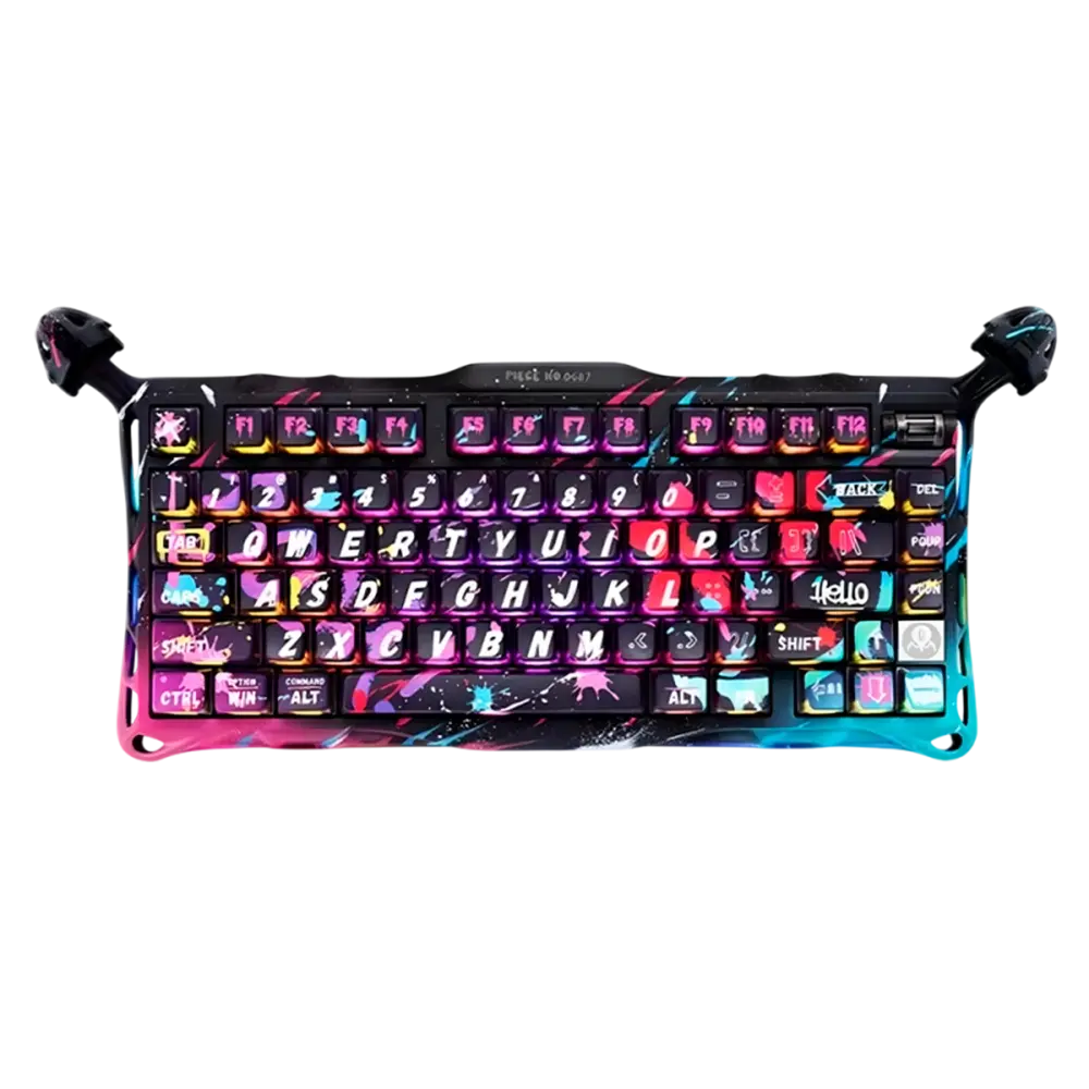 Клавиатура игровая проводная GravaStar Mercury V75 Pro CG BLK/ 6972448923668/ GS V75 PRO_CG_BLK_CN/ 