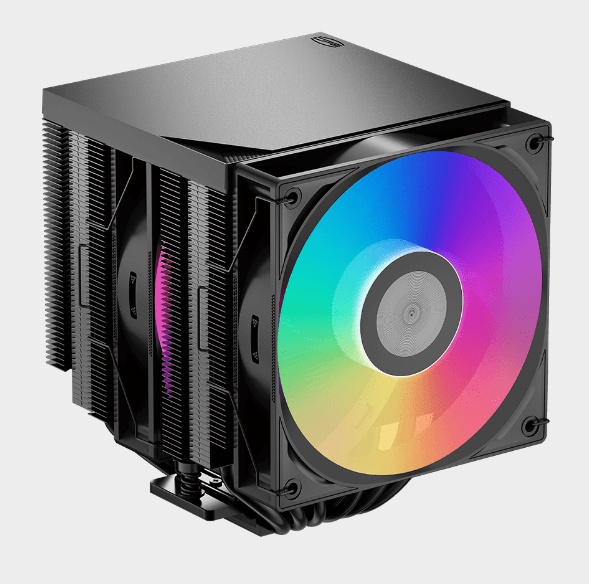 Вентилятор для процессора PCCooler RT620Pro TC ARGB BK TDP 265W 4pin 1851/1700/1200/115x/AM5/AM4 Чер