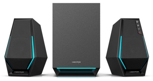 Акустическая система Bluetooth Edifier G1500 MAX Black <2.1, RMS 60Вт, 93Гц-20кГц, BT, USB>