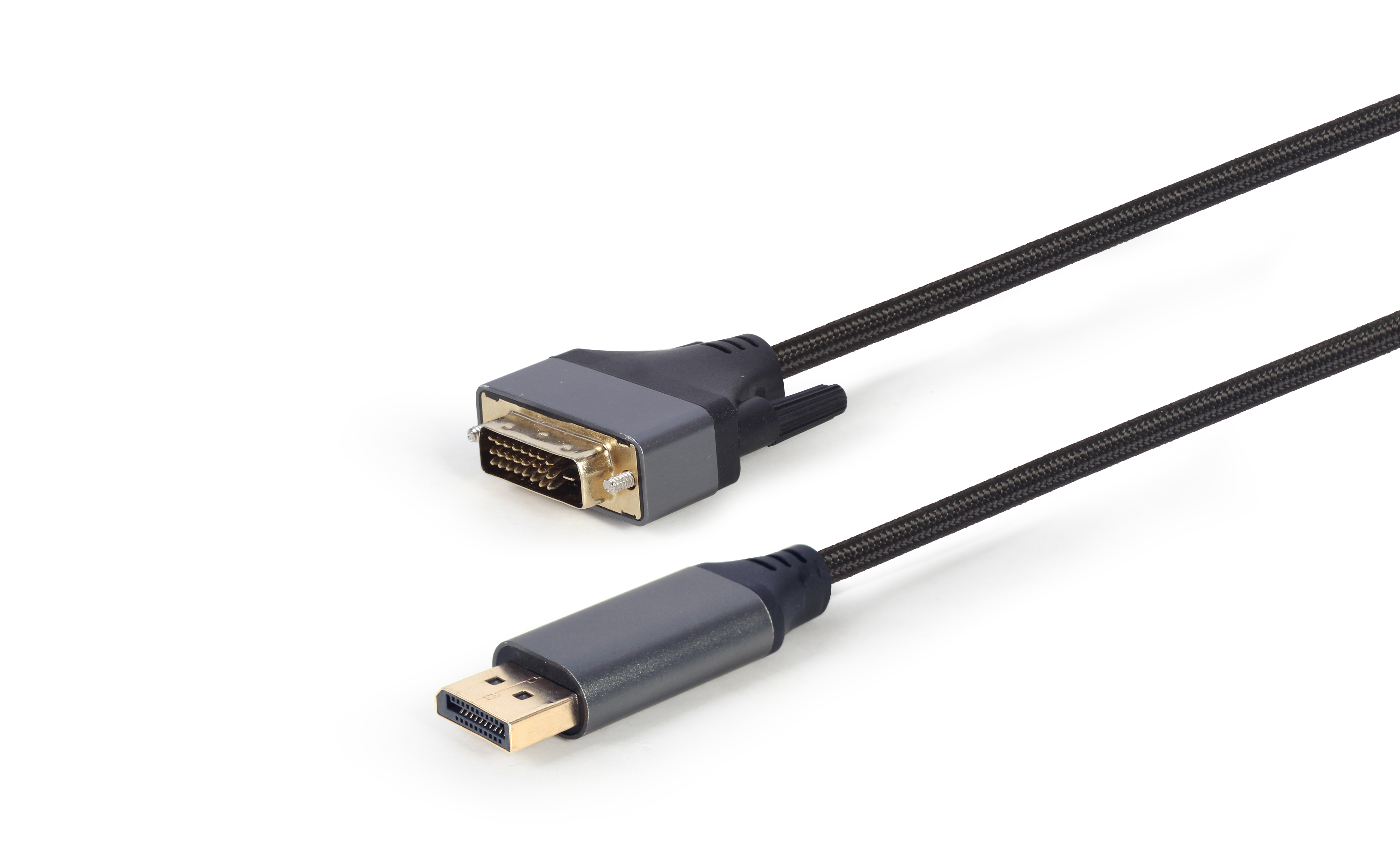 Кабель DisplayPort to DVI, 1.8m, Cablexpert CC-DPM-DVIM-4K-6 ,Cable