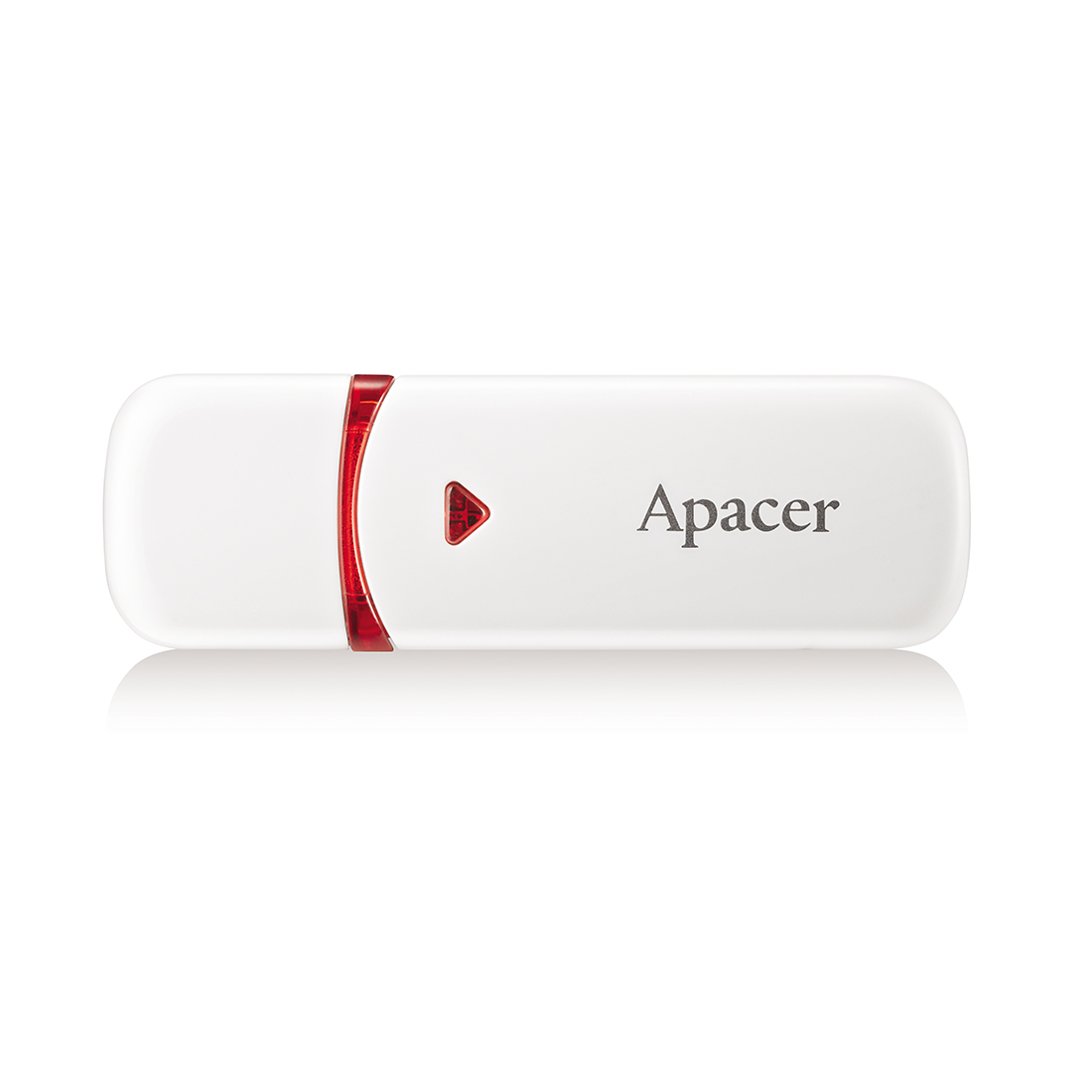 USB 2.0 64GB Apacer, AH333, AP64GAH333W-1, 64GB, USB 2.0, Белый