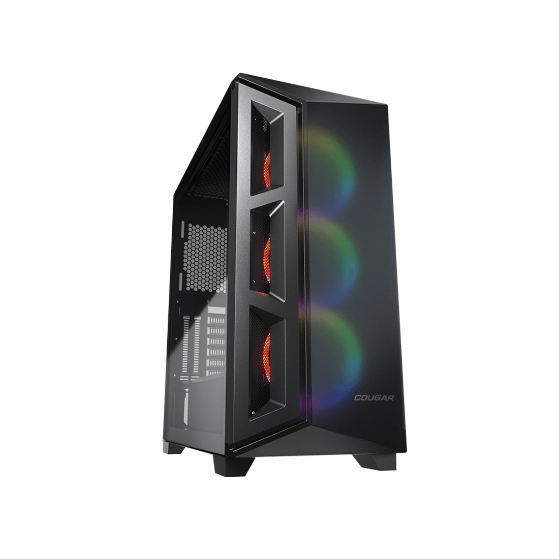 Корпус HEC Cougar Dark Blader X5 RGB, E-ATX/ATX/Micro ATX, USB 1*3.1/2*3.0, HD-Audio+Mic, Кулер 3*12