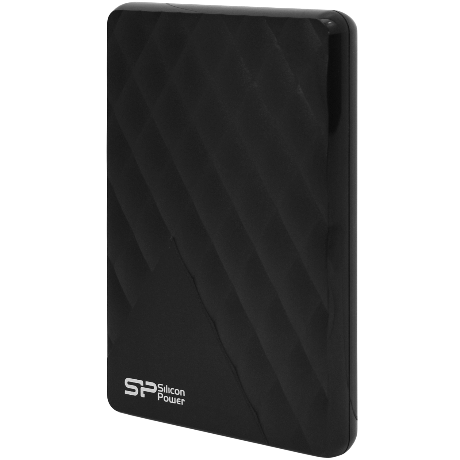 Внешний HDD 1 Tb Silicon Power D06, SP010TBPHDD06S3K, 1 TB, Черный ,HDD USB USB3.0, black