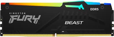 DDR5 Kingston 8 Gb 5600MHz Kingston FURY Beast RGB EXPO CL36 KF556C36BBEA-8