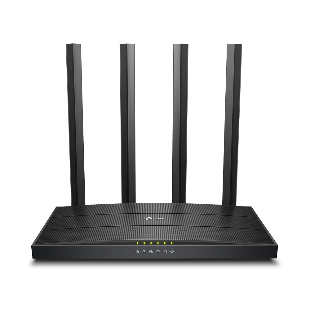 Маршрутизатор беспроводной AC1200 GbE Tp-Link Archer C6U <Двухдиапазонный Wi-Fi гигабитный роутер, 1