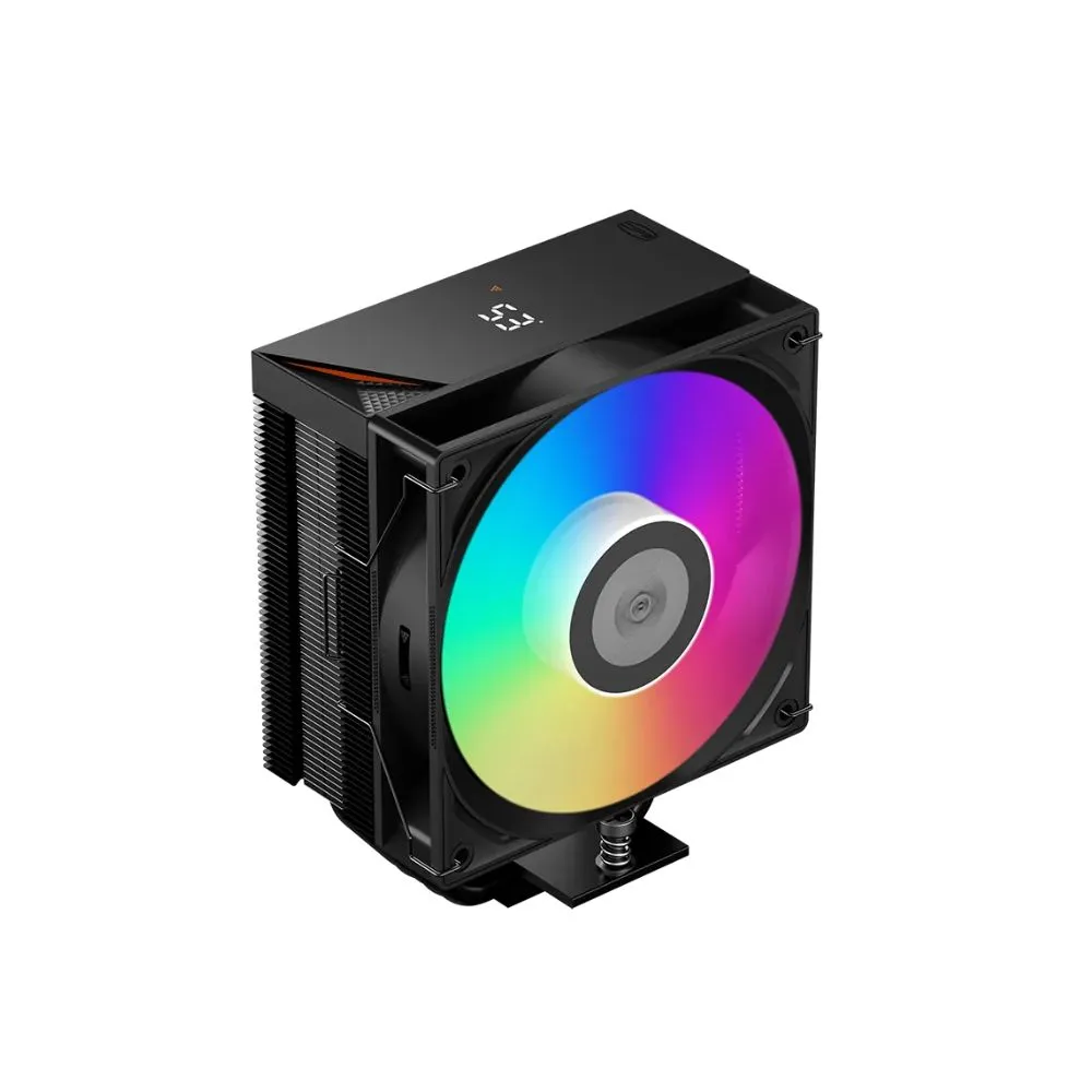 Вентилятор для процессора PCCooler RT500 Digital ARGB BK 245W 4pin 18XX/1700/1200/AM5/AM4 Черный