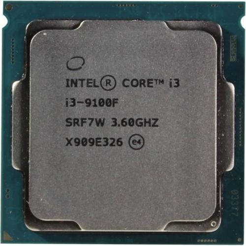Процессор S-1151 Intel Core i3-9100F, oem ,СPU 3.6 GHz (Coffee Lake, 4.2), 4C/4T, 6 MB L3, 65W, S 11