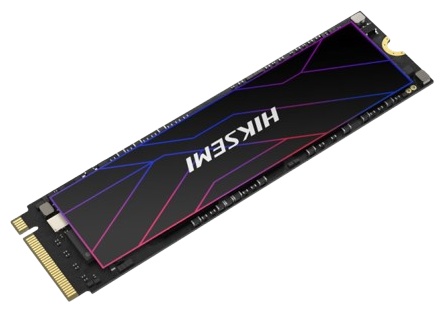 1 000 GB SSD M.2 Hiksemi (Hikvision) HS-SSD-FUTURE Pro 1024G (DRAM), 1 TB (7450MB/s) ,PCIe 4.0 x4, NVMe