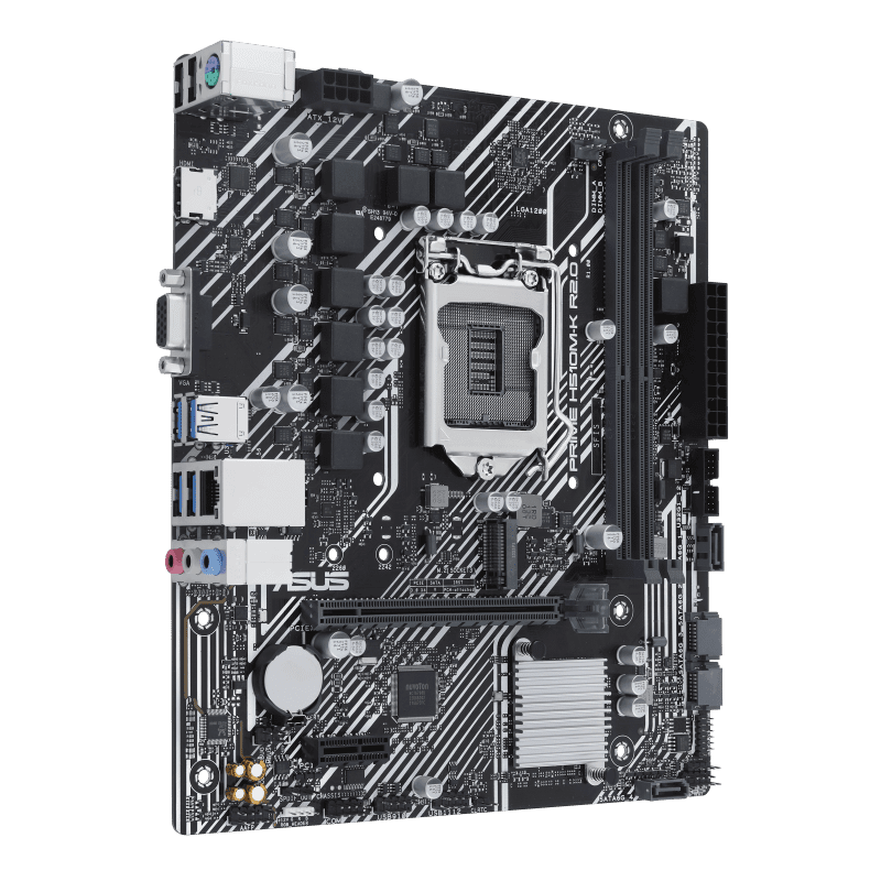 Мат.плата ASUS PRIME H510M-K R2.0 ,MB Socket1200, MATX, iH470 (VGA+HDMI), 2DDR4, PCIx16, PCIx1