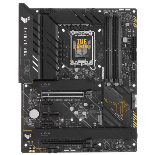 Мат.плата ASUS TUF GAMING Z690-PLUS D4, LGA1700 4xDDR4 4xSATA3 4xM.2 1xHDMI 1xDP ATX