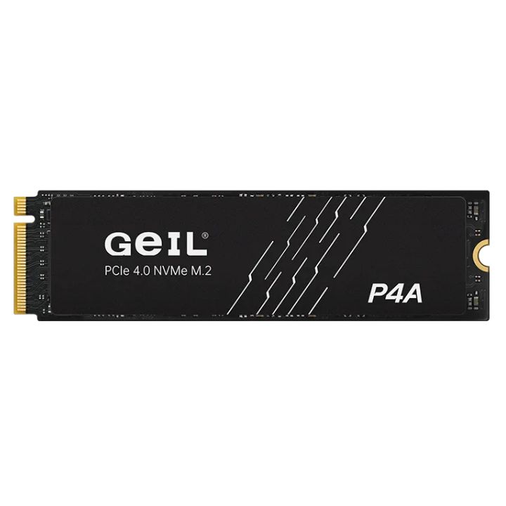 1 000 GB SSD GEIL P4A M.2 2280 PCIe4.0 NVMe R5000MB/s W4500MB/s P4AAC16I1TBD