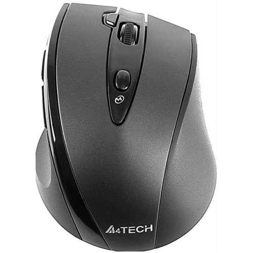 Мышь беспроводная A4tech G10-770FL BLACK Оптическая 2,4G USB 2000 dpi