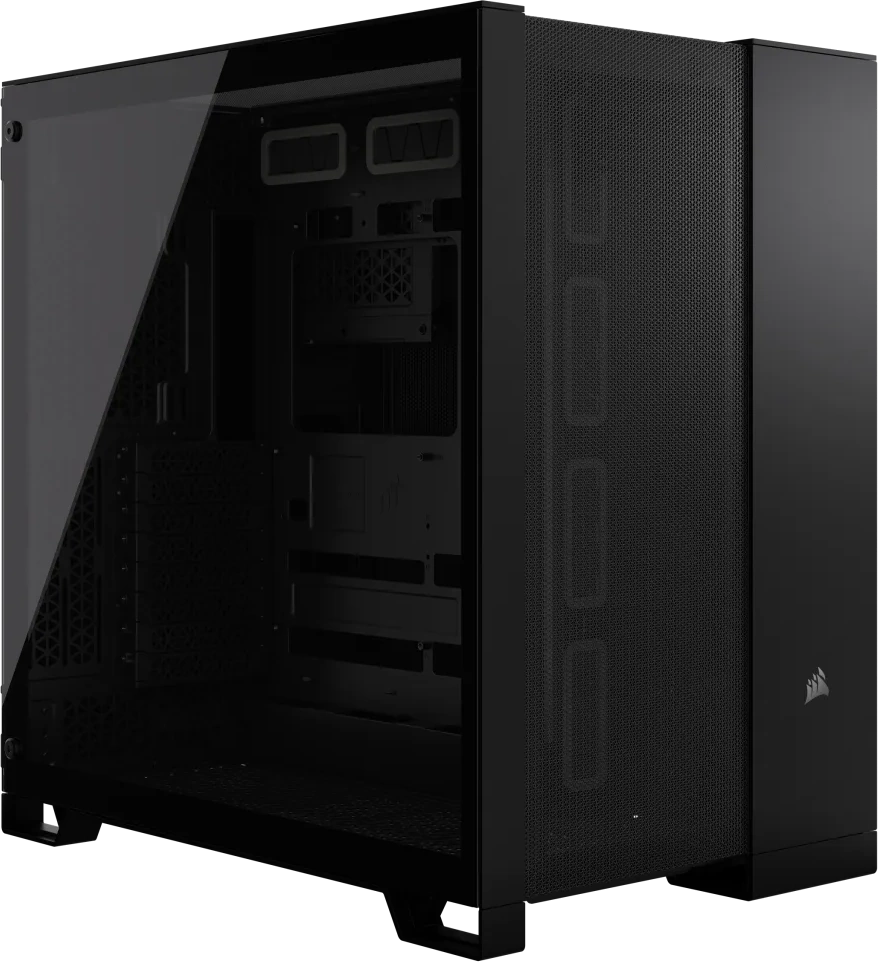 Корпус Corsair 6500D Airflow Tempered Glass Mid-Tower, Black/CC-9011259-WW