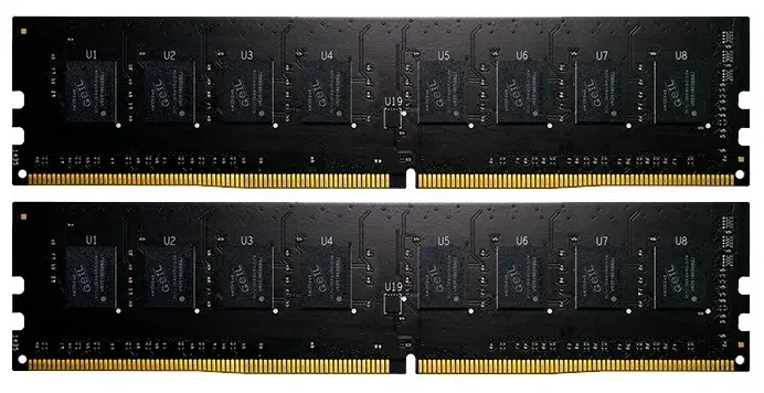 DDR4 Geil 16 Gb Kit (2x8GB) GEIL DDR4 2666Mhz PC4-21330 GP416GB2666C19DC PRISTINE SERIES DDR4 Geil 16 Gb Kit (2x8GB) GEIL DDR4 2666Mhz PC4-21330 GP416GB2666C19DC PRISTINE SERIES