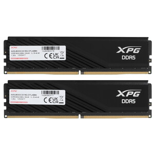 DDR5 ADATA 32 Gb KIT 16GBx2 6000 МГц  XPG Lancer Blade [AX5U6000C3616G-DTLABWH]