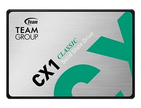 480 GB SSD Team Group CX1, 480 GB ,SATA T253X5480G0C101, SATA 6Gb/s