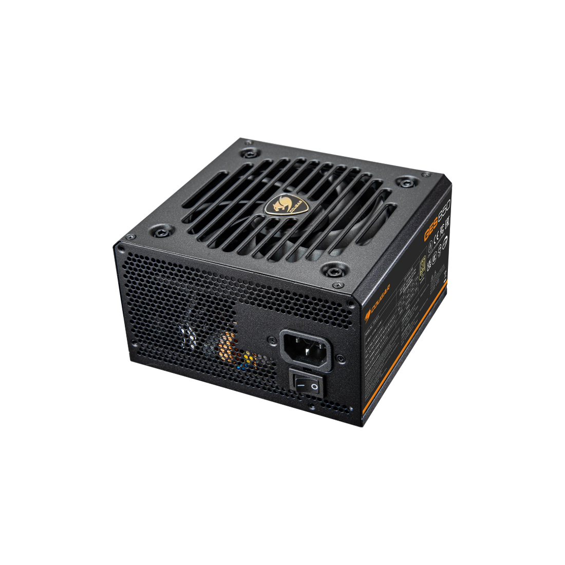Блок питания, Cougar, GR 750, 750W, ATX 3.1, APFC, GOLD, 20+4 pin, 2*4+4pin, 6*Sata, 2*Molex, 2*PCI-E 6+2 pin, 1*12V-2x6, Вентилятор 12 см, Модульный,