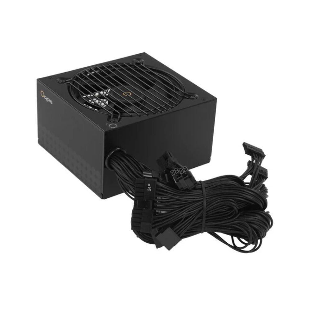 Блок питания Ocypus Delta P650 Черный 650W Non modular, 80+ Bronze, КПД 87% Delta-P650-B1FDBK024X-E