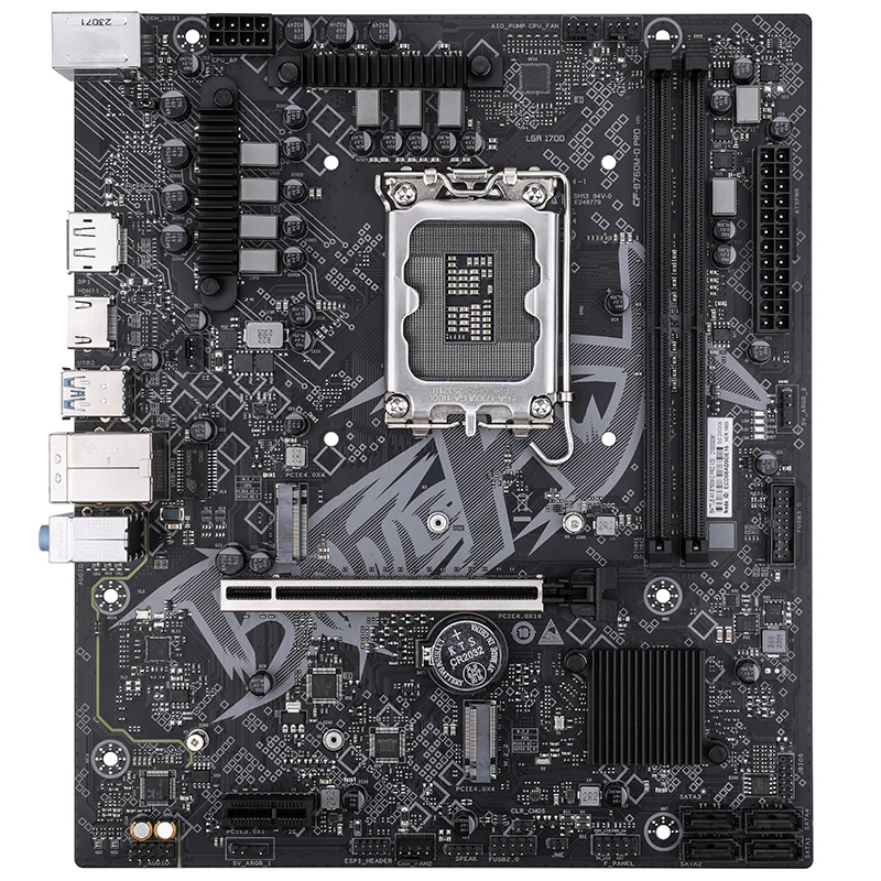 Мат.плата Colorful BATTLE-AX B760M-D PRO V20 ,2DDR4,S-1700, MATX, iB760 (DP+HDMI) 2DDR4, PCIx16, PC Мат.плата Colorful BATTLE-AX B760M-D PRO V20 ,2DDR4,S-1700, MATX, iB760 (DP+HDMI) 2DDR4, PCIx16, PC