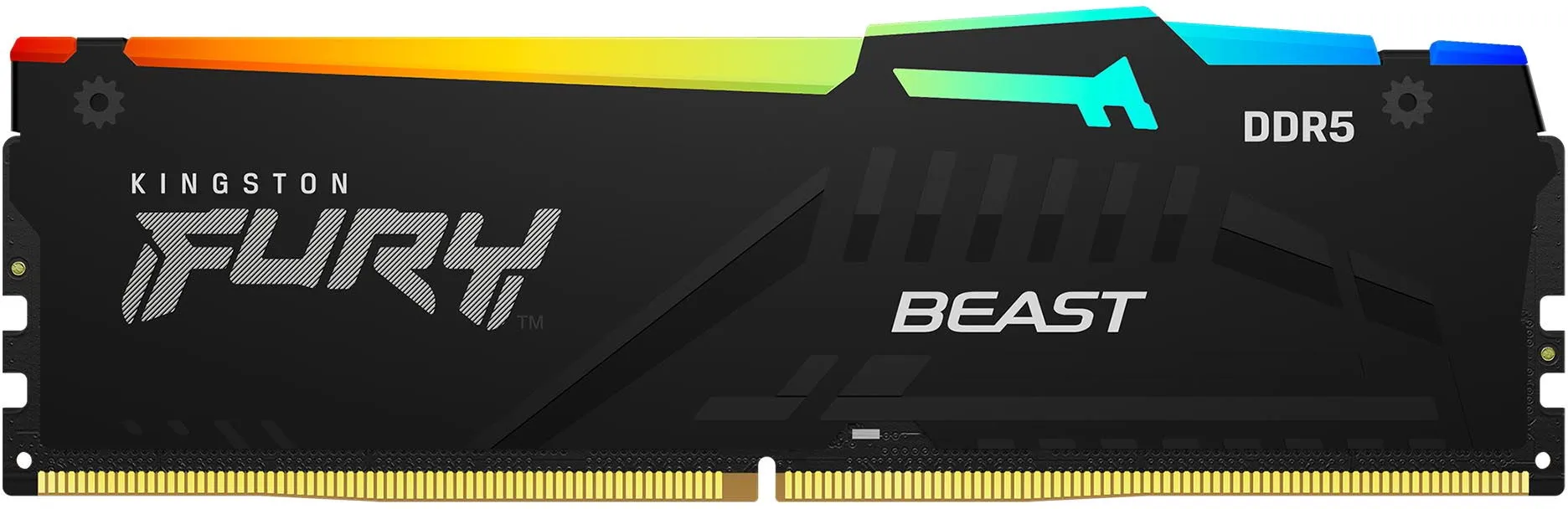 DDR5 Kingston 32 Gb Fury Beast RGB (AMD+Intel), KF560C36BBE2A-32, DDR5, 32 GB ,DIMM <6000MHz> (32GB), CL36