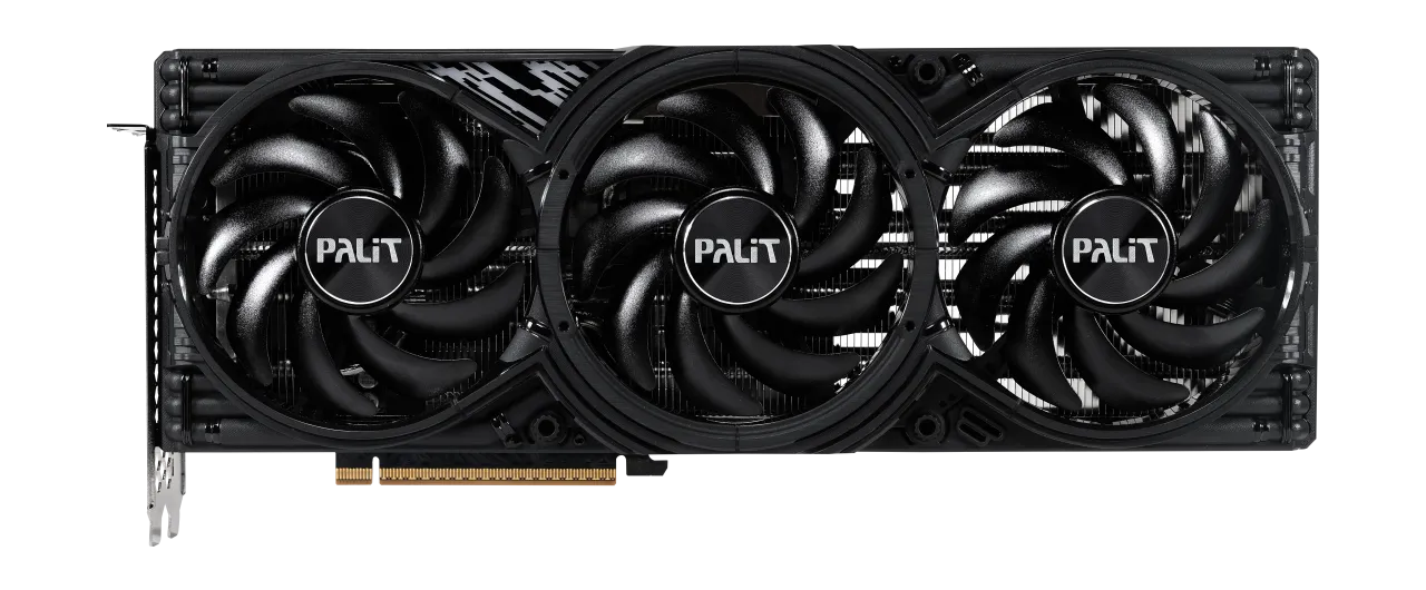 Видеокарта 12 Gb PALIT RTX5070 GAMINGPRO 12GB (4710562245059), (NE75070019K9-GB2050A), GDDR7, 192bit, 3-DP, HDMI, 331.9*127.1*60 мм, Цветная коробка