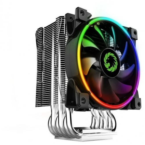 Кулер для процессора, Gamemax, Gamma 500 Rainbow, 14100900456, Intel LGA775/LGA1200/1155/LGA1150/LGA