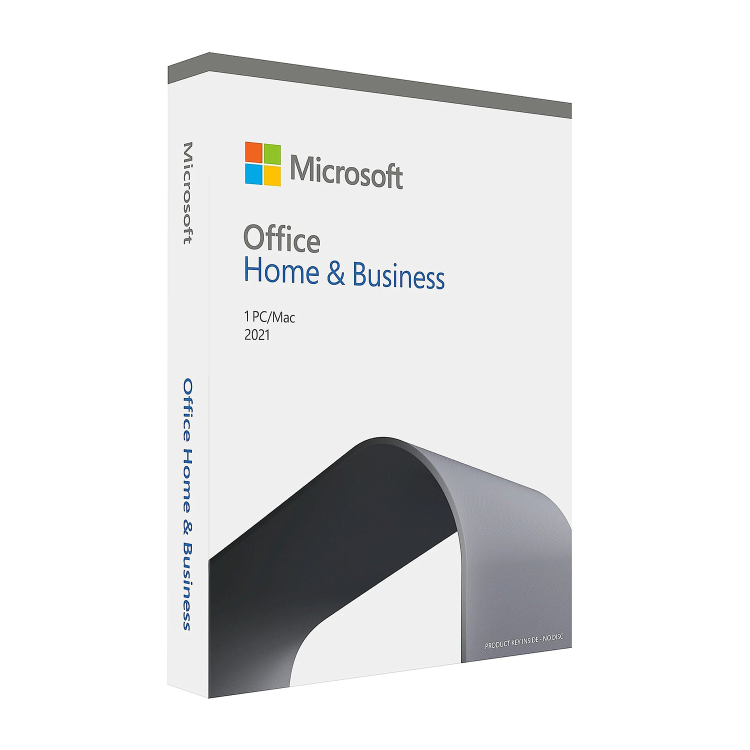 Офисный пакет Microsoft Office Home & Business 2024 Russian, Retail ,для Дома и Бизнеса, без диска, 1 ПК, KZ