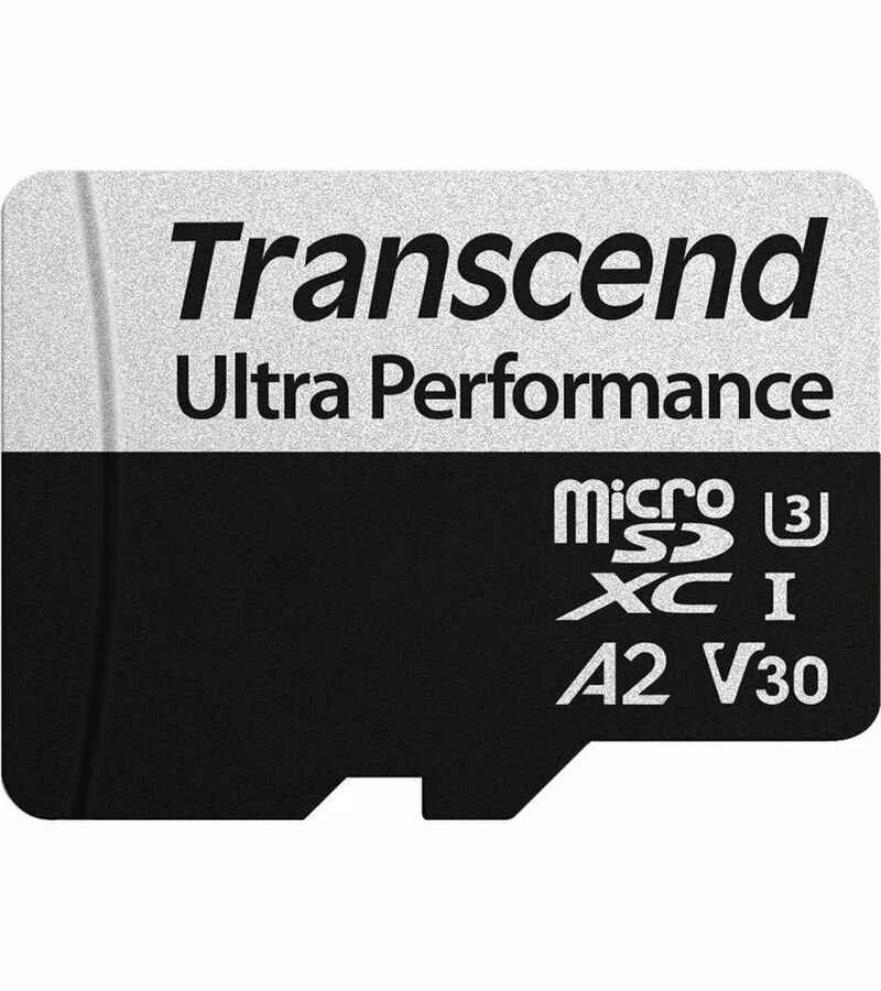Карта памяти MicroSD 256GB Class 10 U3 Transcend TS256GUSD340S