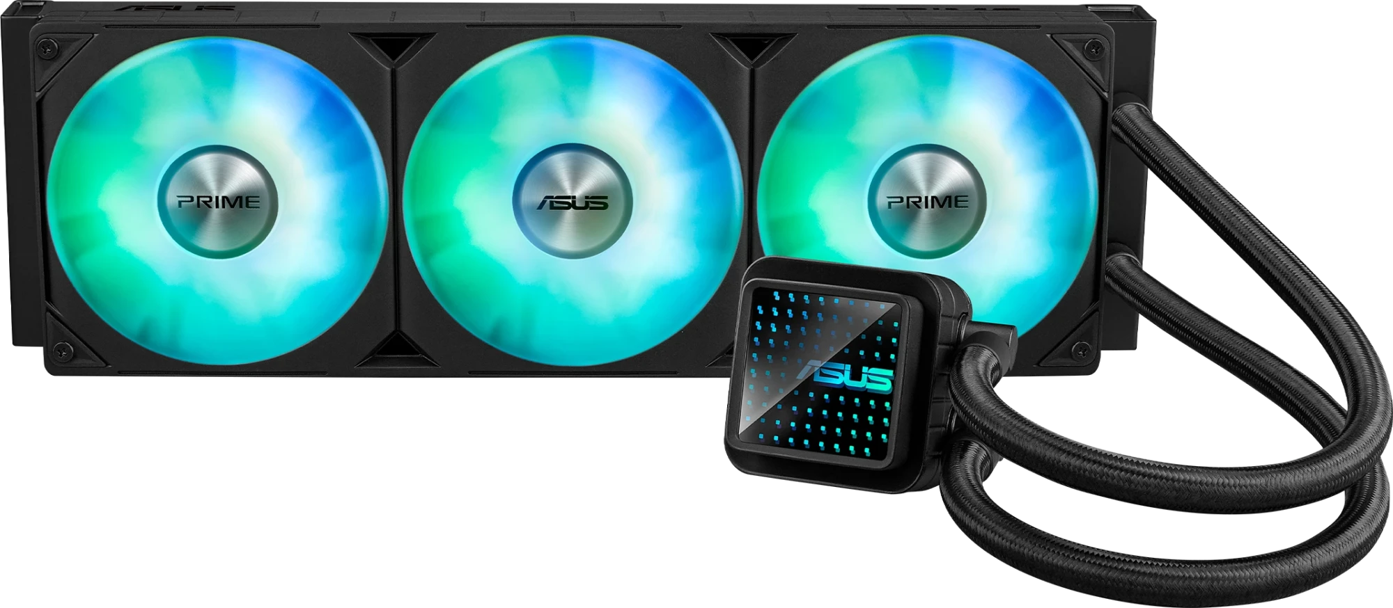 Водяное охлаждение CPU Asus PRIME LC 360 ARGB 360mm Liquid CPU Cooler, 3x120mm PWM Fan, ARGB