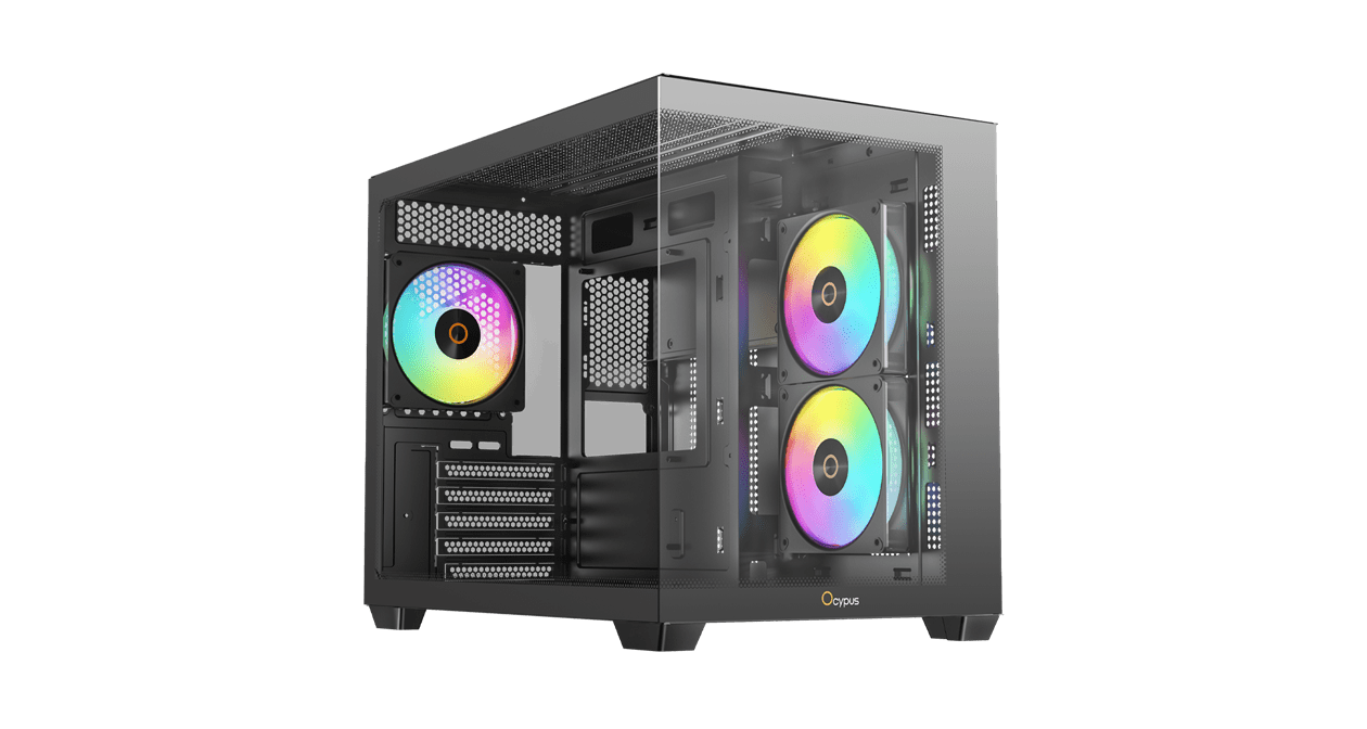 i5-13400F/ B760M-R D4 ASUS/ Delta A40 EX/ 8 + 8 DDR4/ 512 NVMe/ RTX5060 8 Gb MSI/ Gamma C54 BK ARGB/ PF700X