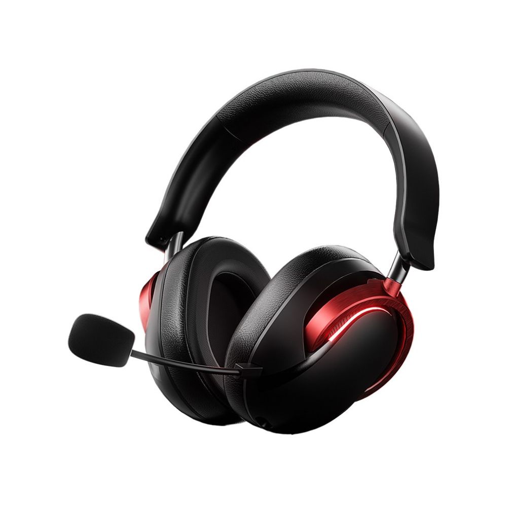 Наушники с микрофоном AULA A700 Black & Red, ANC, 50mm,1500mAh, BT/2.4/Type-C