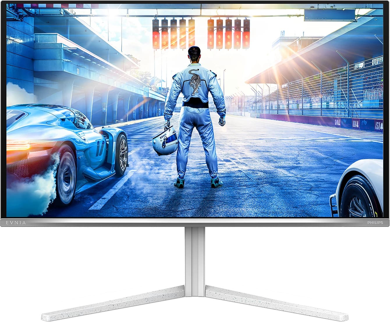 Монитор 27" PHILIPS 27M2N6501L/00/01 QD-OLED 2560x1440 240Hz 0,03мс 400кд/м 1,5M:1 2xHDMI 1xDP Белый