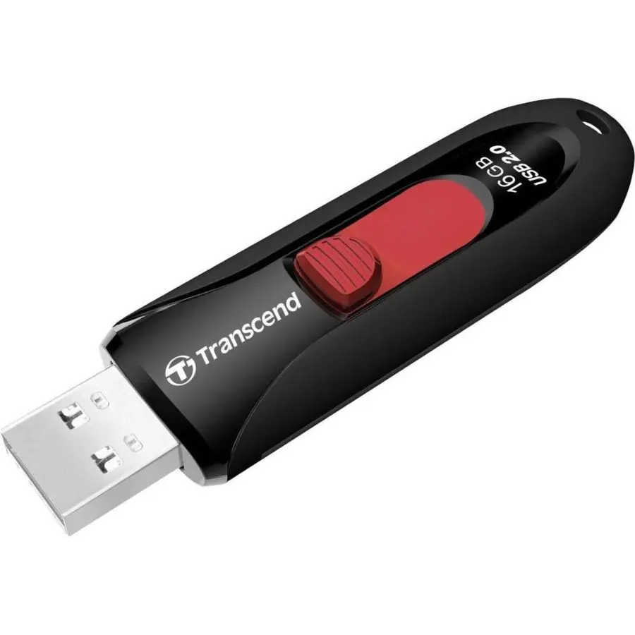 USB 2.0 16 GB Transcend TS16GJF590K черный